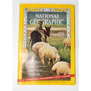 National Geographic Magazine December 1966
